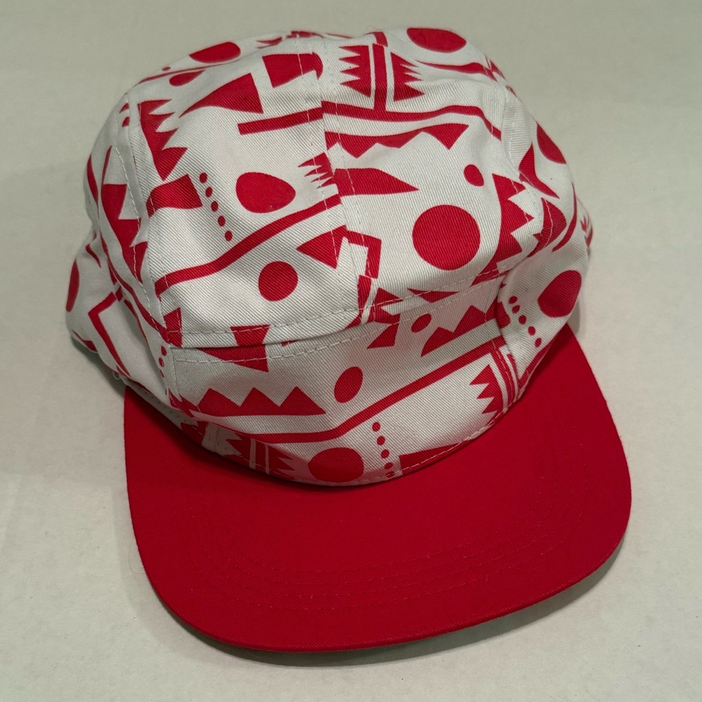 City Hunter Hat in Geometric Print